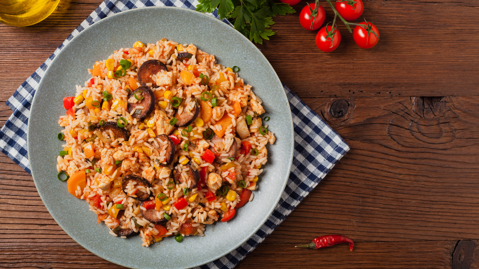 Order Jambalaya food online from Halal Seafood Catch store, Rohnert Park on bringmethat.com
