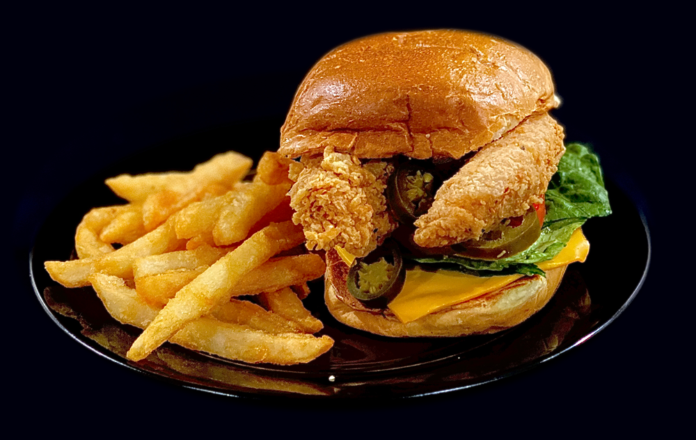 Order Spicy Chicken Sandwich food online from Chicken Now store, Duluth on bringmethat.com