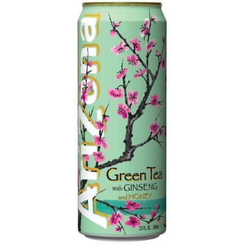 Order Arizona Green Tea 23oz Can food online from 7-Eleven store, Baltimore on bringmethat.com