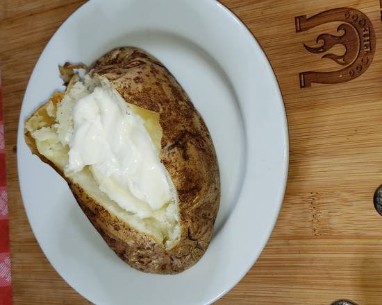 Order Baked Potato (gf) food online from The Horseshoe Grill store, Tucson on bringmethat.com