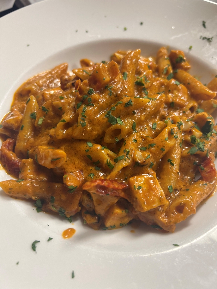 Order Penne with Chicken food online from Roma store, Menlo Park on bringmethat.com
