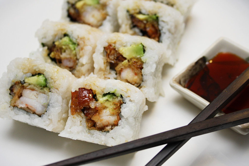 Order Eel Avocado Roll food online from Asia Nine Bar and Lounge store, Washington on bringmethat.com