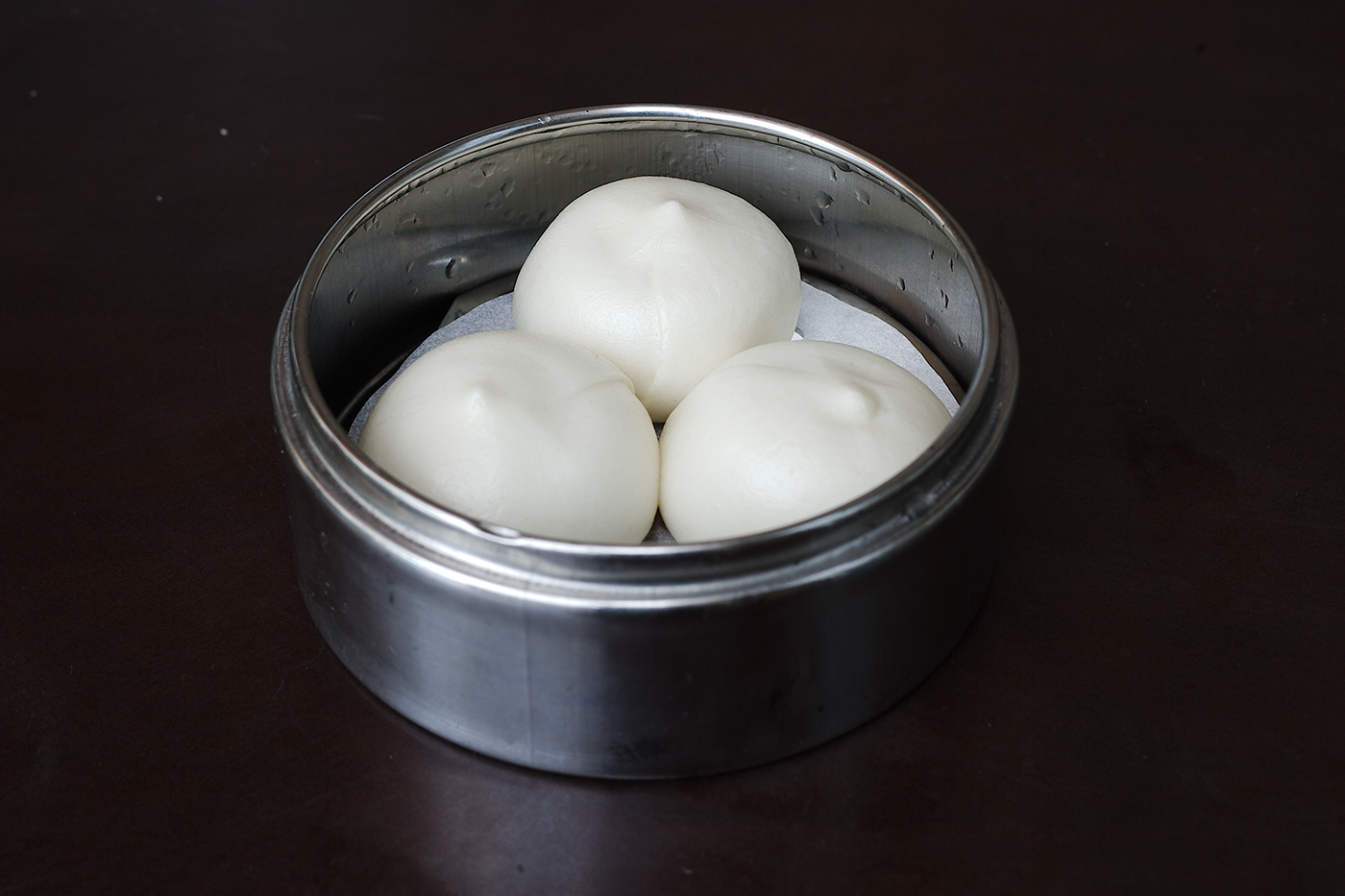 Order Egg Custard Steamed Buns food online from Ginger Cafe store, Gilroy on bringmethat.com