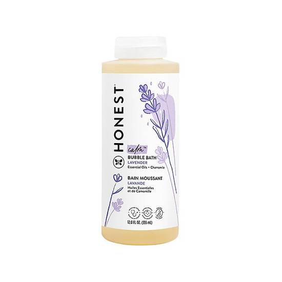 Order Honest 12 oz. Bubble Bath in Creamy Lavender food online from Bed Bath & Beyond store, Lancaster on bringmethat.com