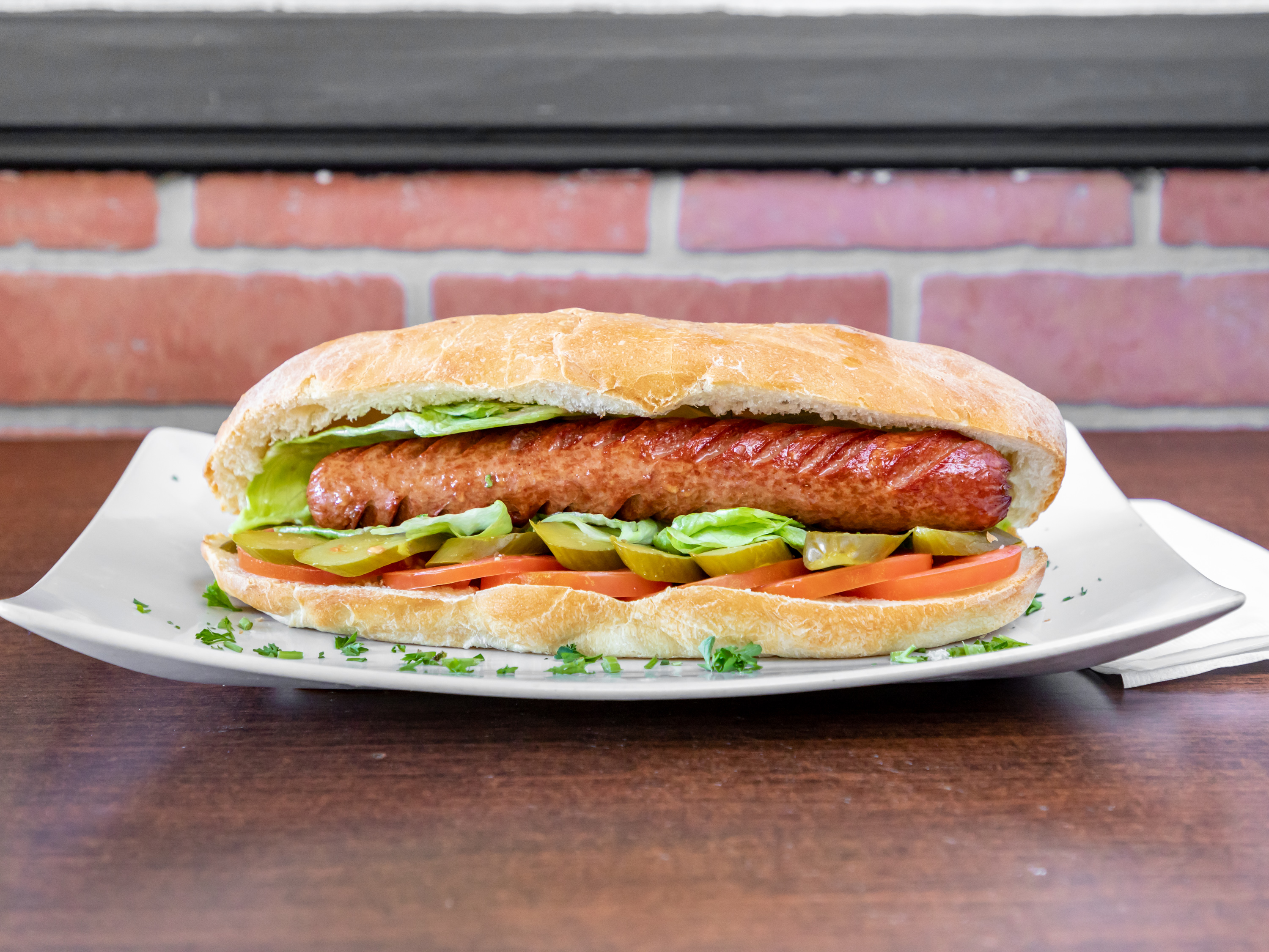 Order BBQ Sausage  food online from Denj Restaurant store, Woodland Hills on bringmethat.com