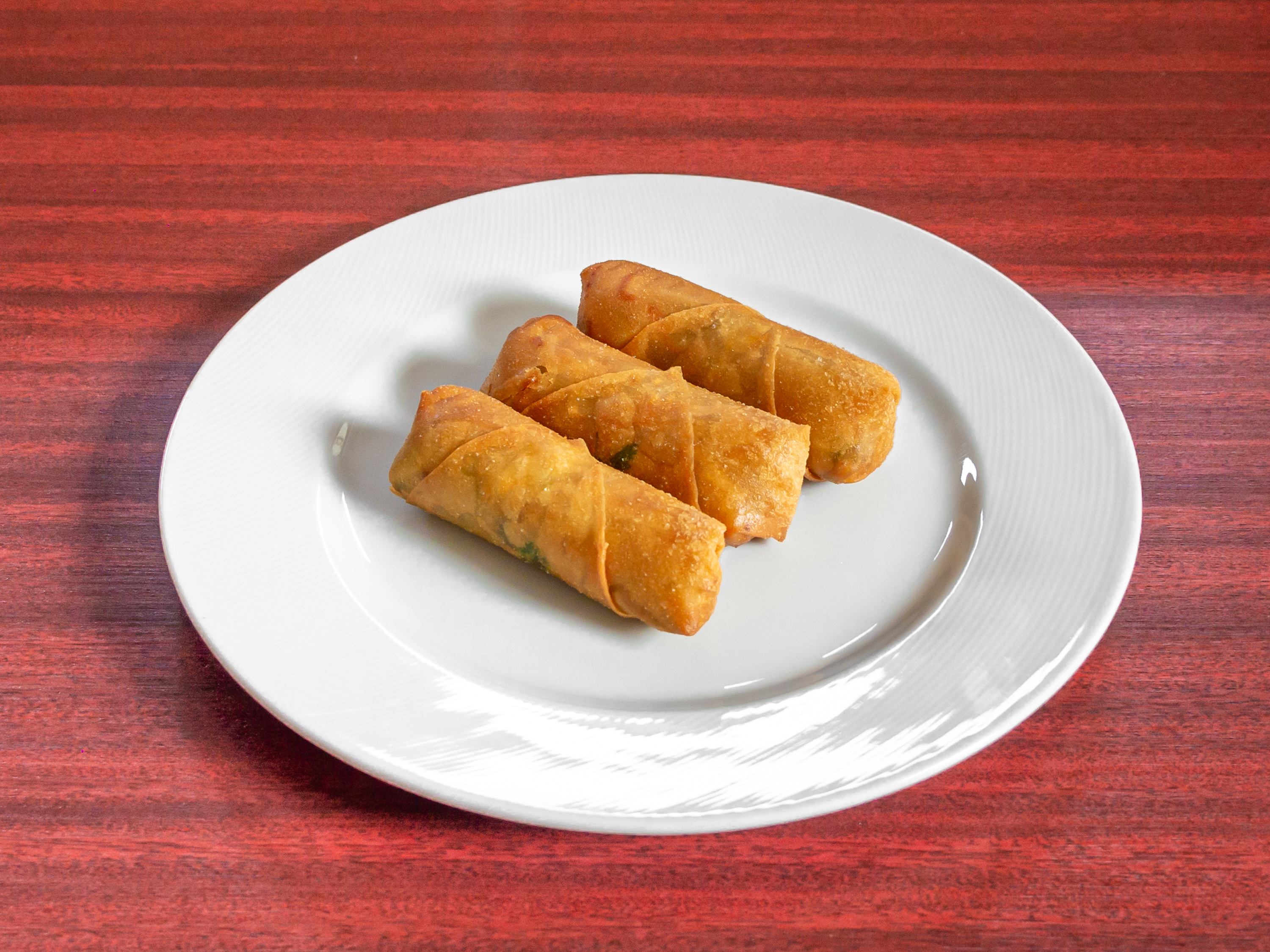 Order Chicken Egg Roll food online from Woks On Express Tien Fu 2 store, Sunnyvale on bringmethat.com