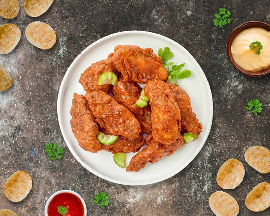 Order Call For Cajun Boneless Wings  food online from Wings on Fire store, Garfield Heights on bringmethat.com