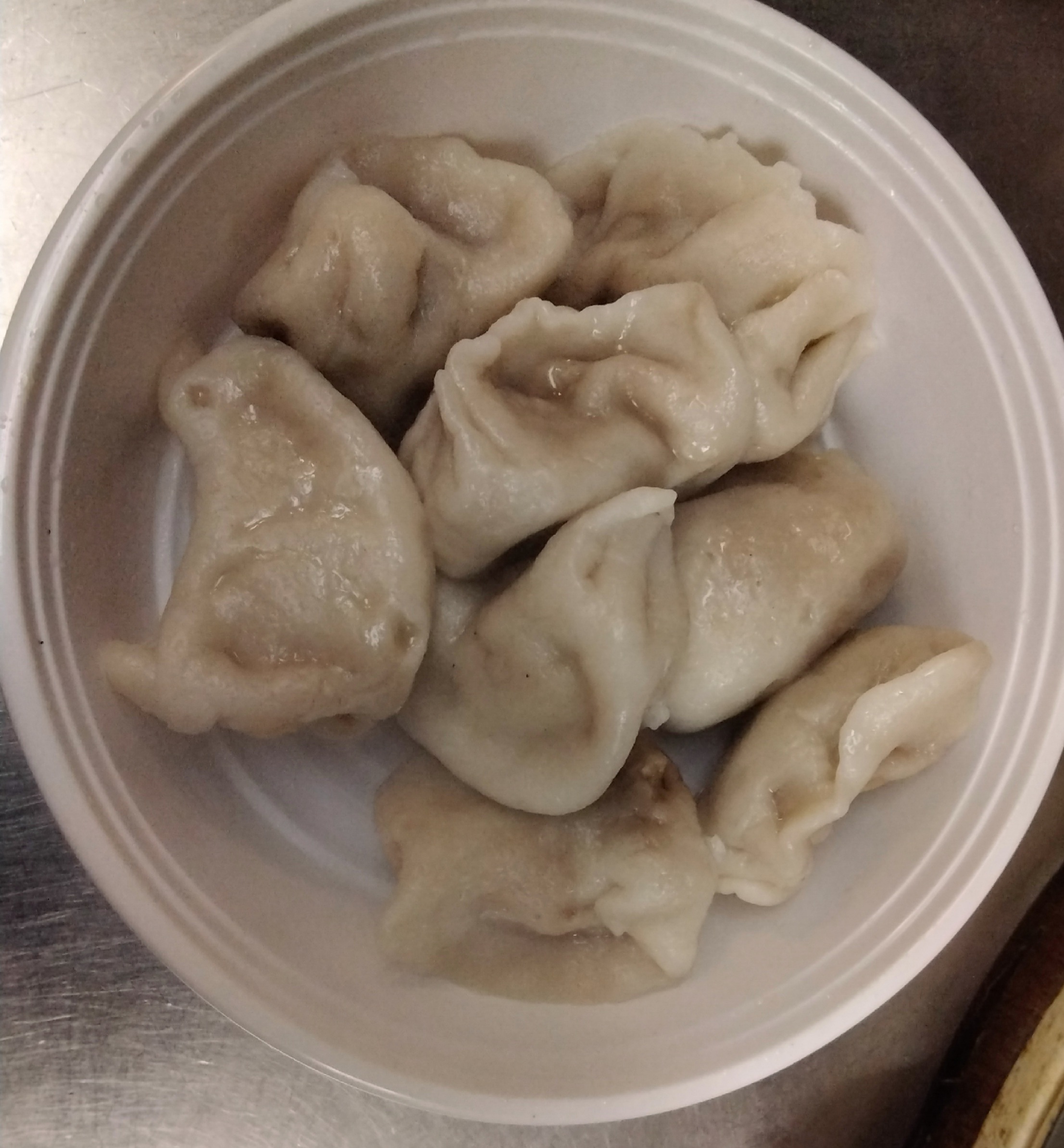 Order 10. Boiled Dumpling food online from China Garden store, Bloomfield on bringmethat.com