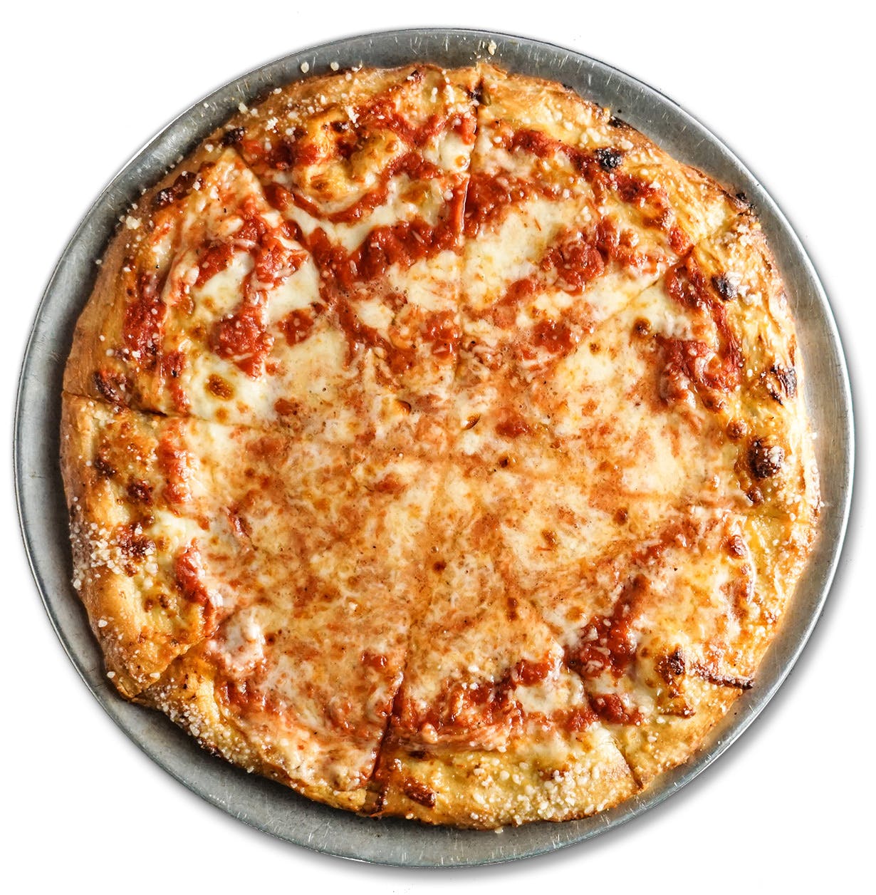 Order Gluten Free Cheese Pizza - Medium 14" food online from Piero Pizzeria store, Reading on bringmethat.com