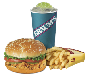 Order Chicken Sandwich (Grilled or Crispy) - Meal food online from Braum's store, Dallas on bringmethat.com