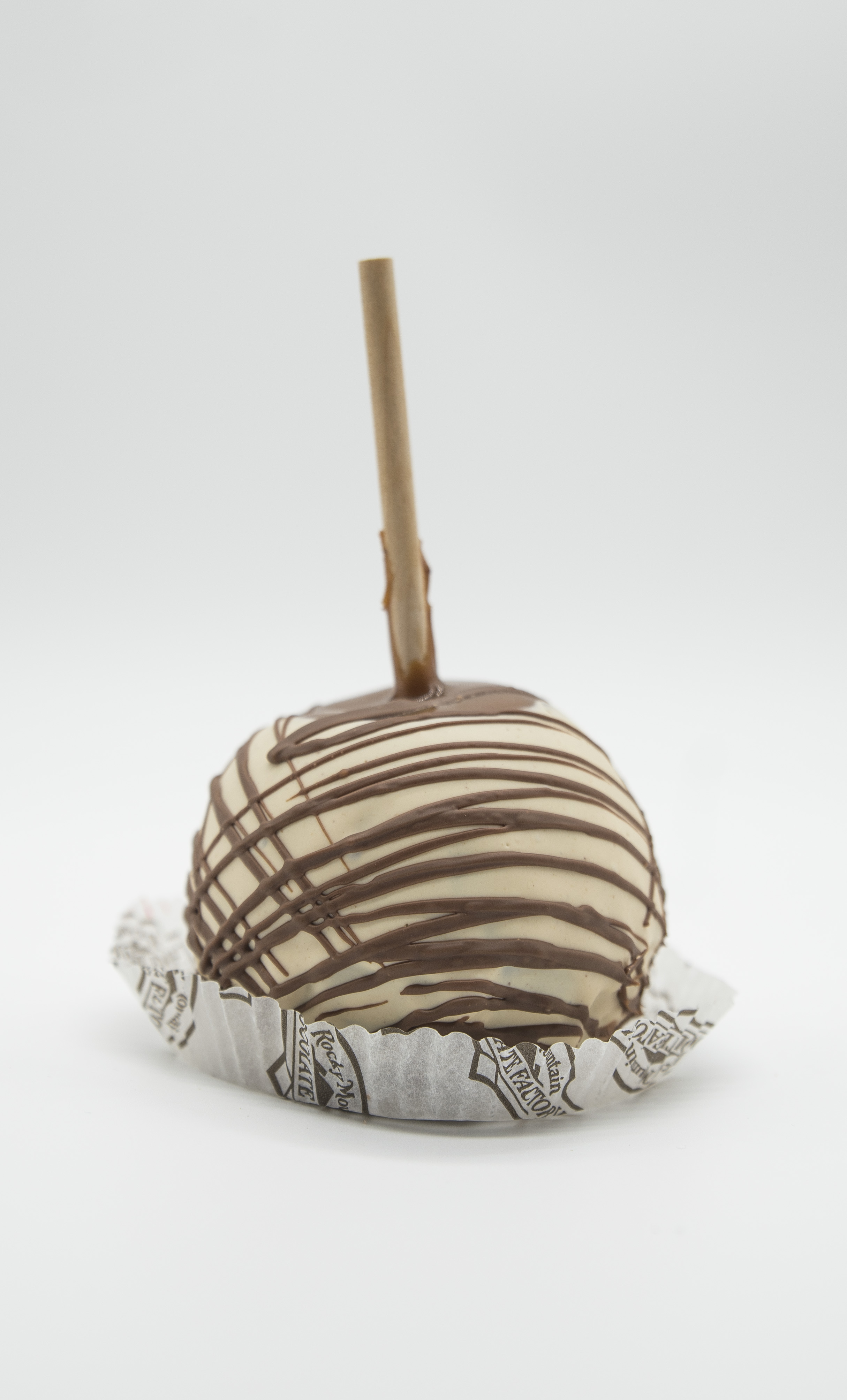 Order Tiger Butter Caramel Apple food online from Rocky Mountain Chocolate Factory store, Fresno on bringmethat.com