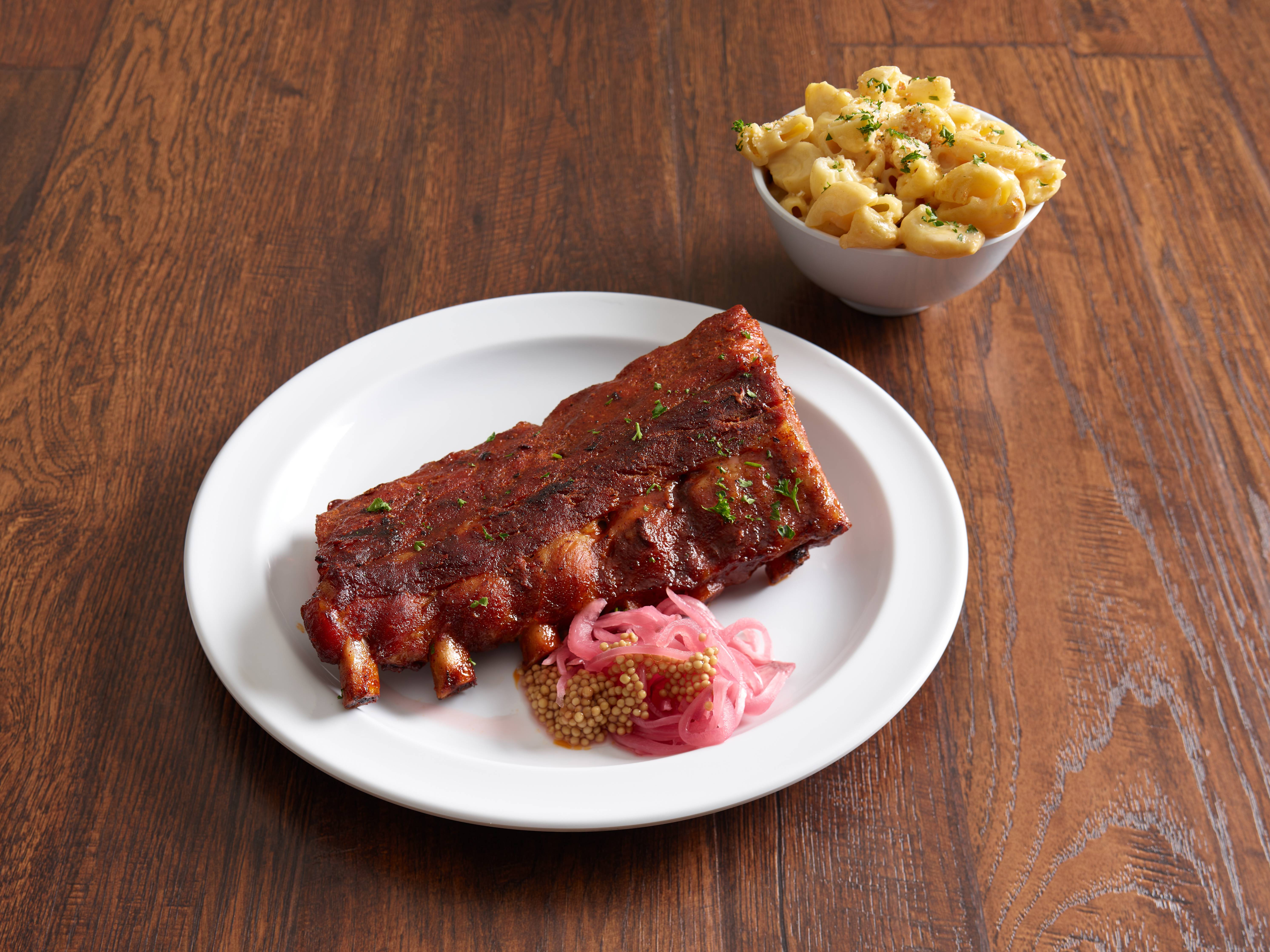 Order Baby Back Ribs Plate food online from Starlite Bbq store, Scottsdale on bringmethat.com