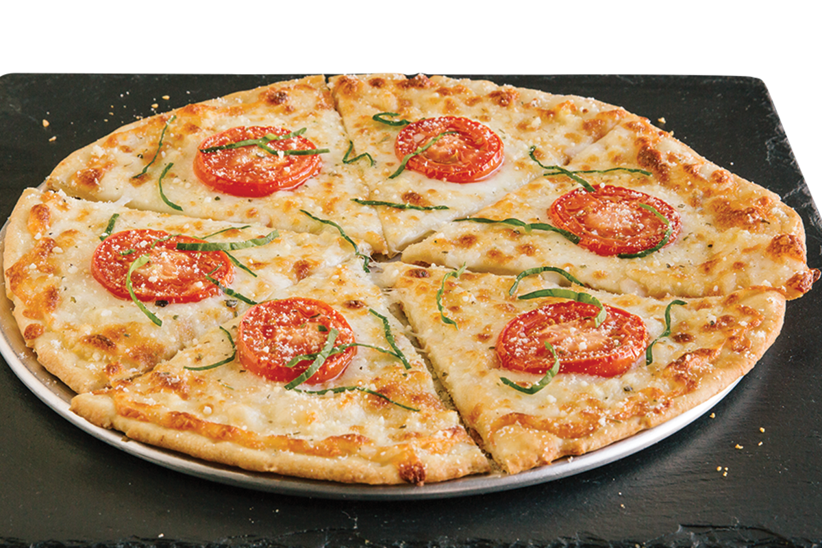 Order Margherita Pie food online from Pie Five Pizza Co. store, South Brunswick Township on bringmethat.com