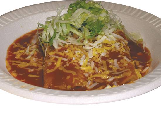 Order Two Cheese Enchiladas Plate  food online from Mario's Taco Shop store, Chula Vista on bringmethat.com