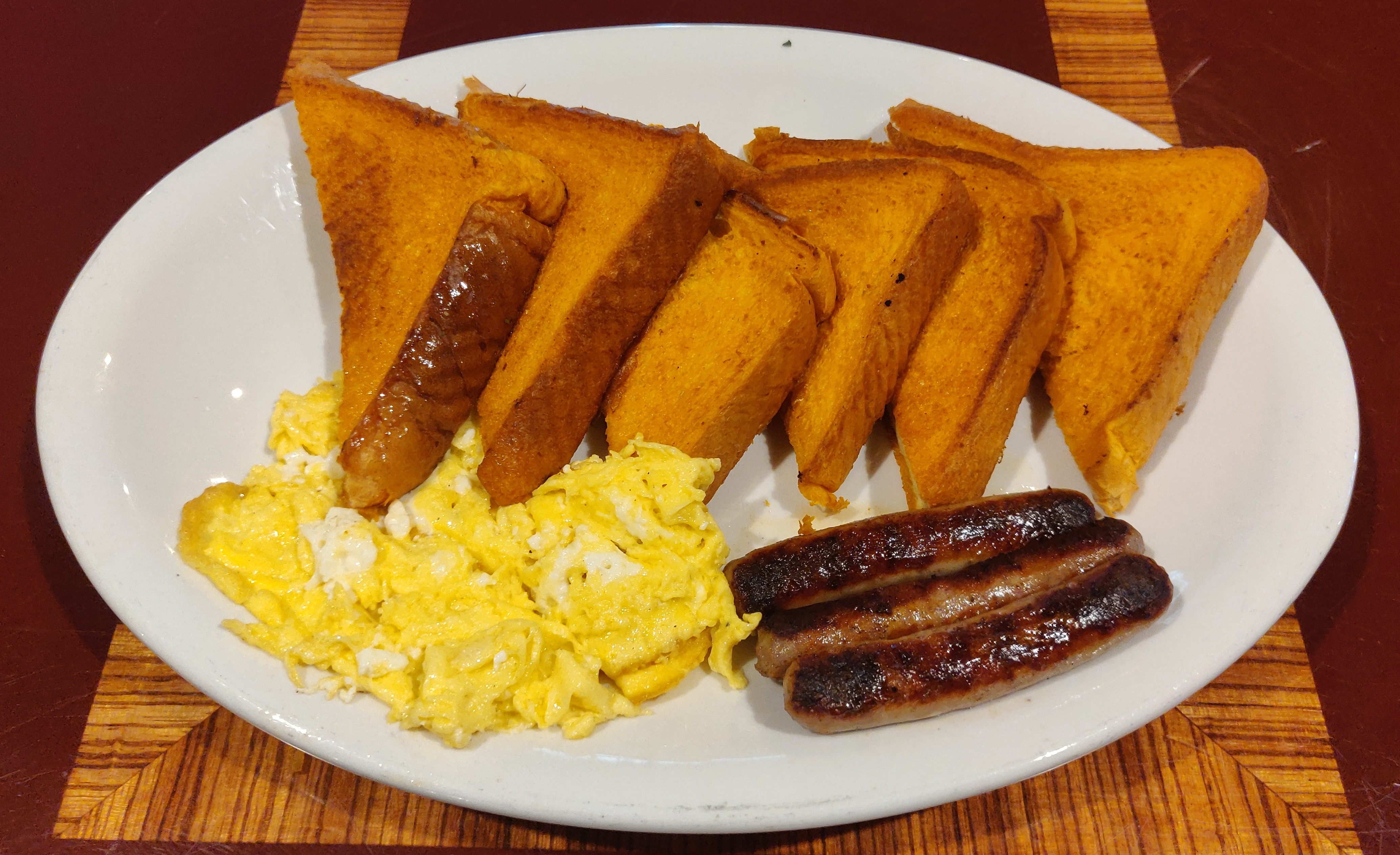 Order French Toast Combo food online from El Ranchito store, Chicago on bringmethat.com