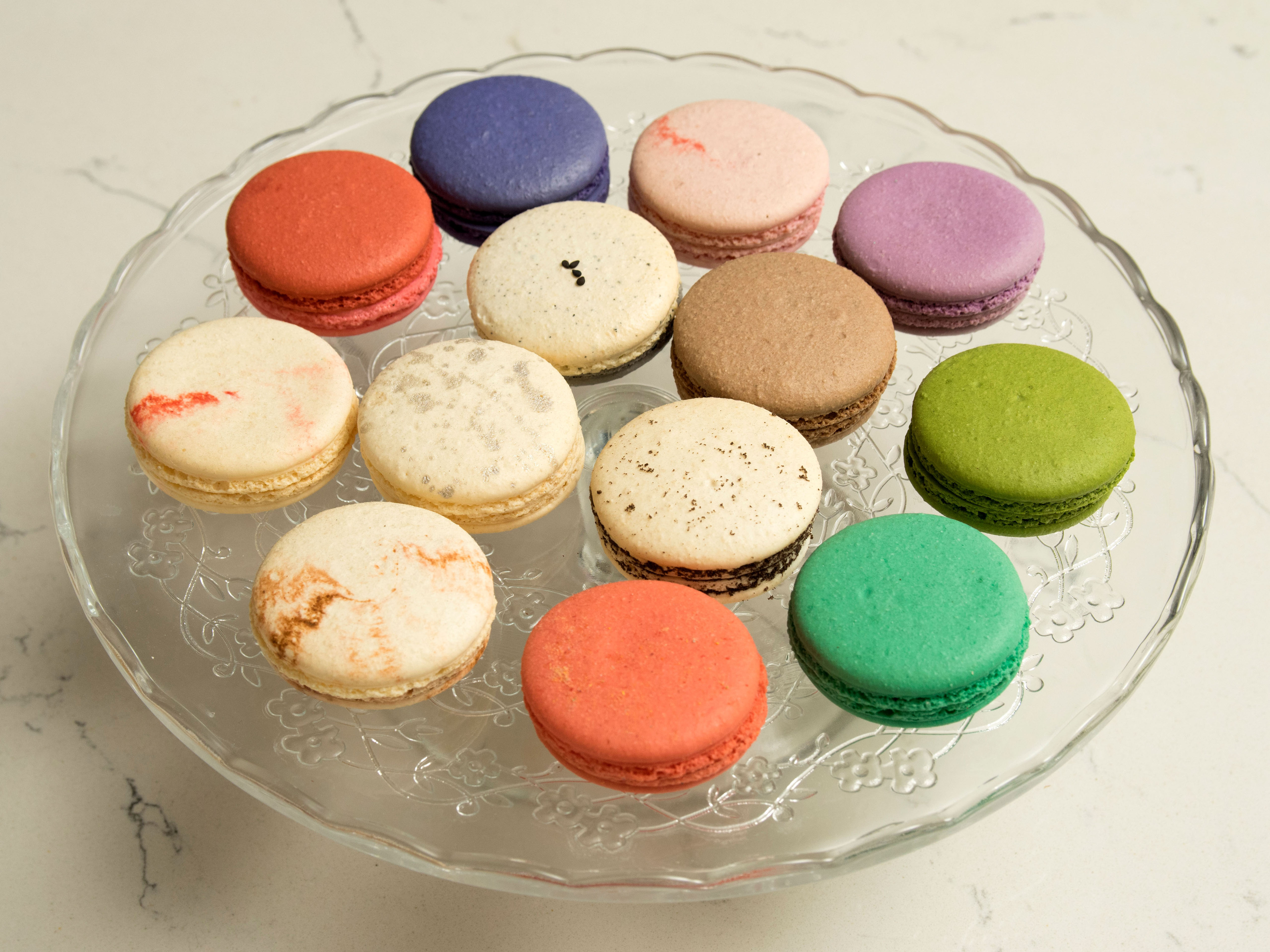 Order Macaron food online from Lab Desserts And Coffee store, San Diego on bringmethat.com
