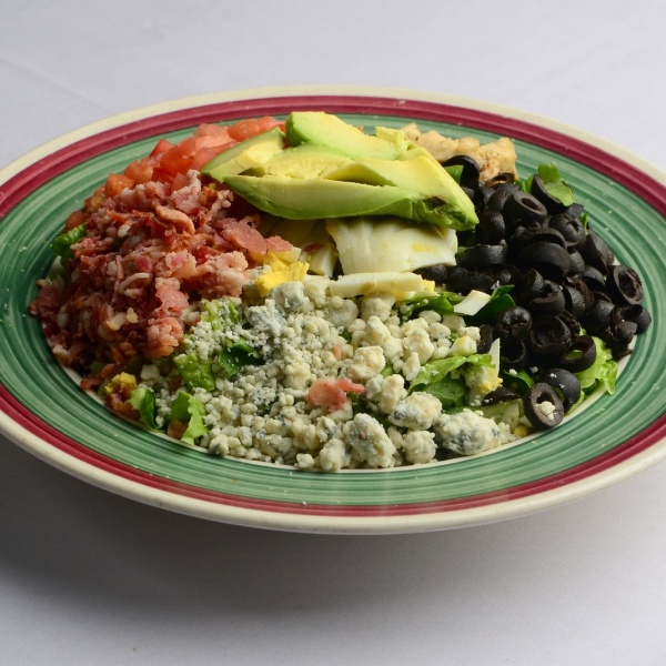 Order Cobb Salad food online from Greenhouse Cafe store, Lancaster on bringmethat.com