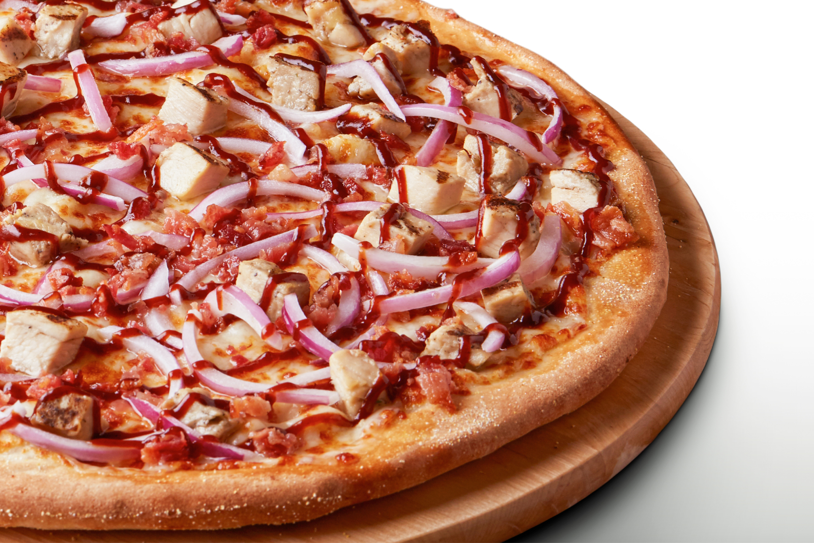 Order Gluten Free Texas Barbeque Pizza food online from Pizza Guys store, Brentwood on bringmethat.com