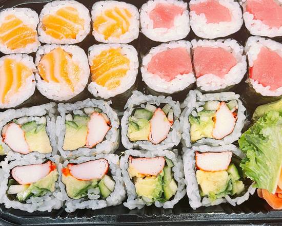 Order Maki Combo food online from Sumo Sushi & Hibachi store, Broken Arrow on bringmethat.com