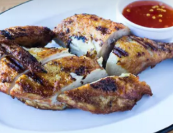 Order Isaan BBQ Chicken food online from Hawker Fare- SF store, San Francisco on bringmethat.com
