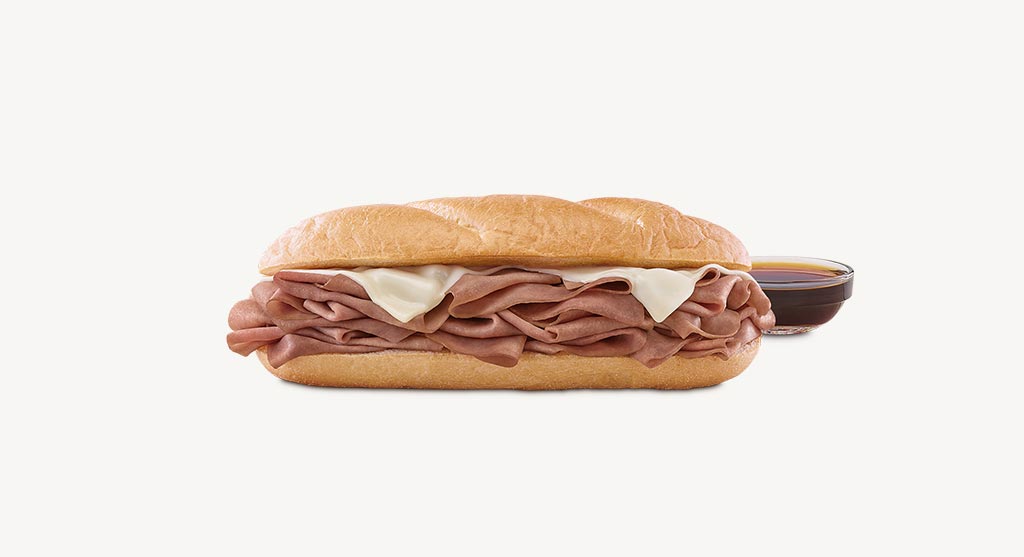 Order French Dip and Swiss Classic with Au Jus food online from Arby's #5327 store, Chicago on bringmethat.com