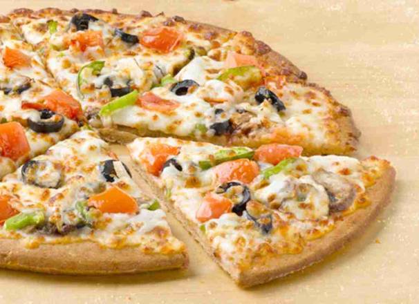 Order Garden Fresh Pizza food online from Papa Johns Pizza store, Jacksonville on bringmethat.com
