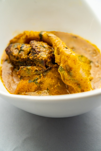 Order Ogbono Soup food online from Hills Place store, Brooklyn on bringmethat.com