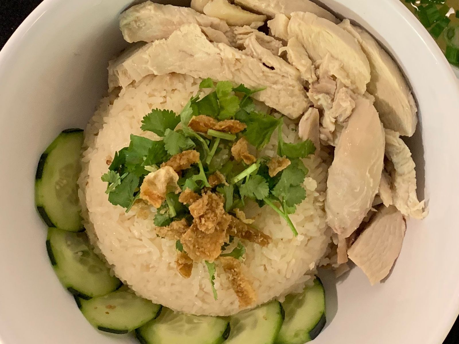 Order Hainan Style Chicken Rice food online from Phodega store, Chicago on bringmethat.com