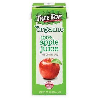 Order Organic 100% Apple Juice food online from Peter Piper Pizza store, Albuquerque on bringmethat.com