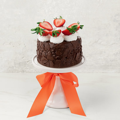 Order Chocolate Edible® Cake with Strawberries food online from Edible Arrangements store, Winchester on bringmethat.com
