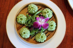 Order Vegetable Momo food online from Yeti Restaurant - Santa Rosa store, Santa Rosa on bringmethat.com