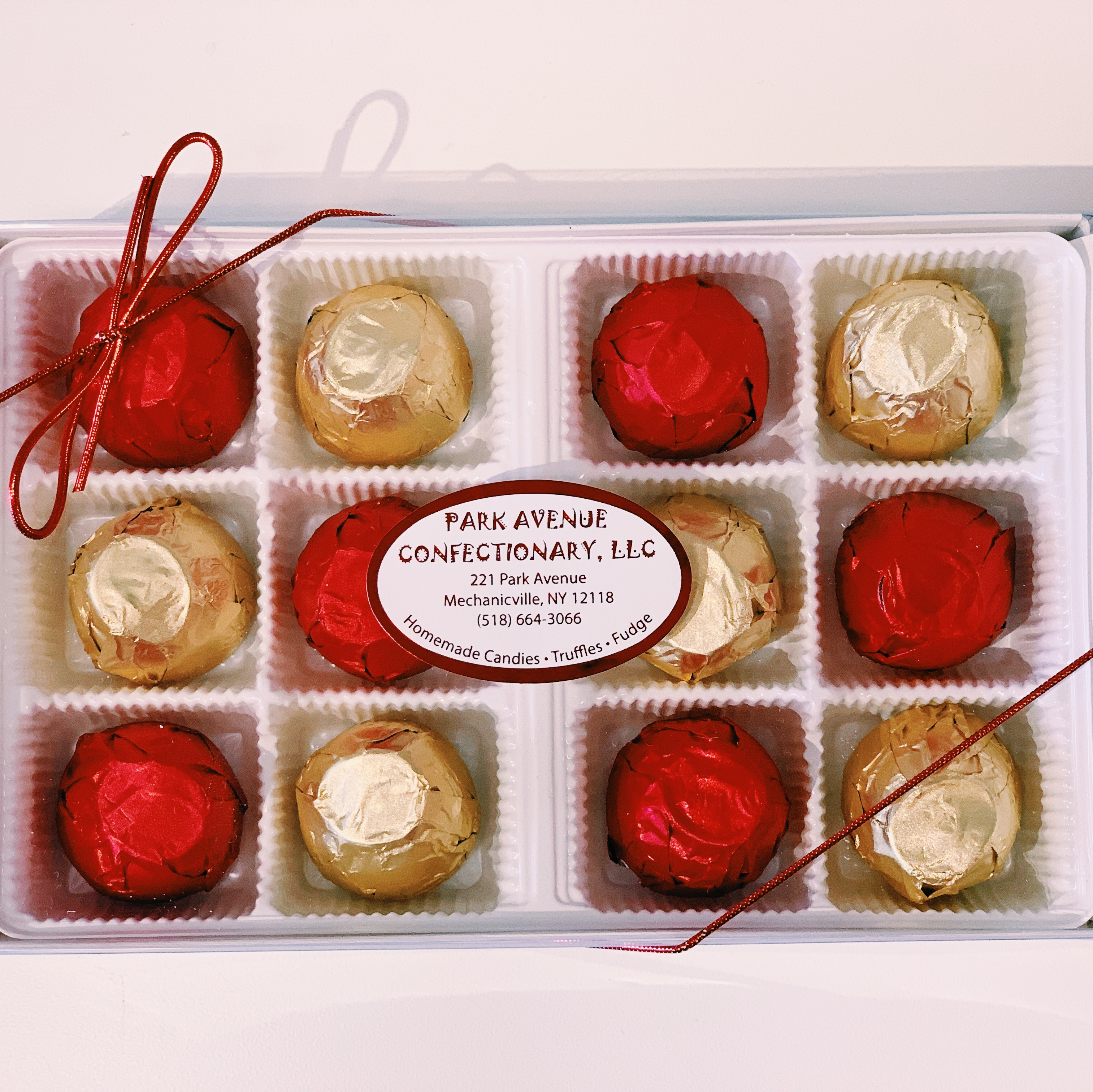 Order Cherry Cordials food online from Park Avenue Confectionary store, Mechanicville on bringmethat.com