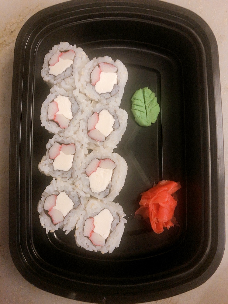 Order Crab Meat & Cream Cheese Roll food online from Golden Dragon Chinese Restaurant store, Hamilton on bringmethat.com