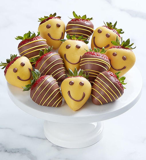 Order Strawberry Smiles food online from Shari Berries store, Richmond on bringmethat.com