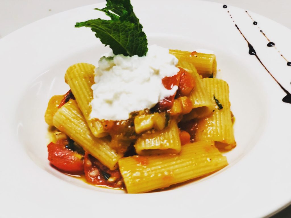 Order Rigatoni Bolognese Entree food online from Antica store, New York on bringmethat.com