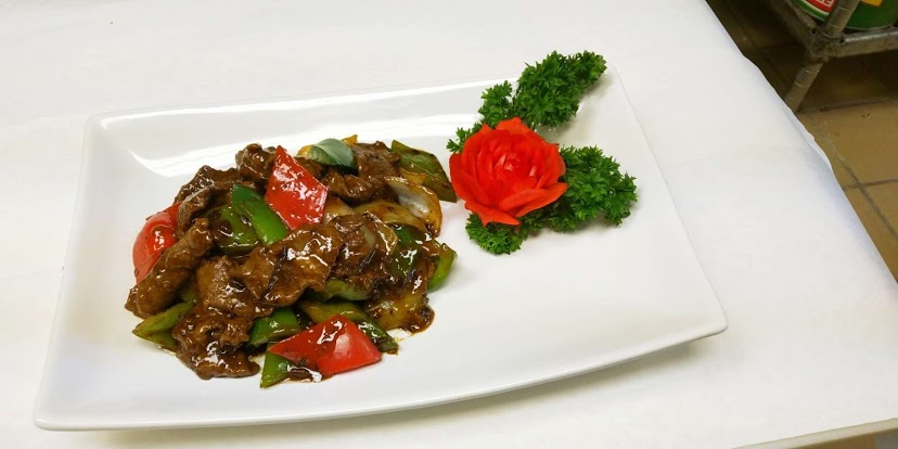 Order 60. Pepper Steak with Onion food online from Empire Chinese Restaurant store, Harrison charter Township on bringmethat.com