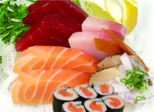 Order Sashimi Combo A food online from Kino Sushi store, Los Angeles on bringmethat.com