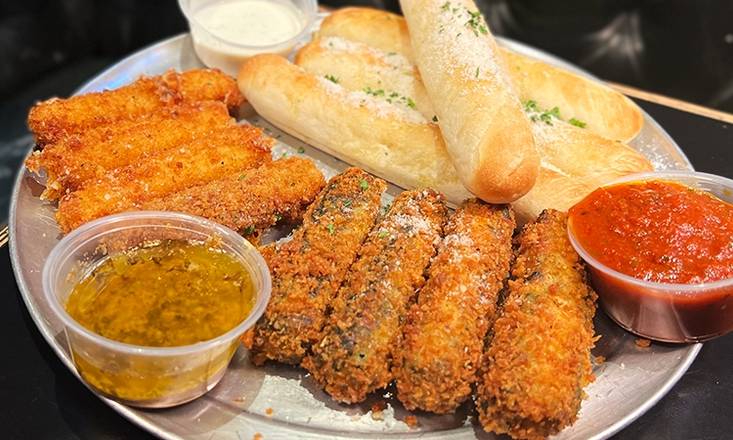 Order Sticks & Dips food online from Gino's East Sports Bar store, Chicago on bringmethat.com