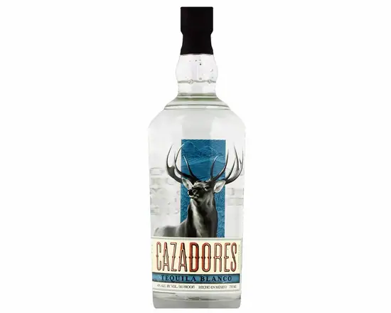 Order Cazadores silver, 750mL tequila (40.0% ABV) food online from Van Ness Liquors store, San Francisco on bringmethat.com