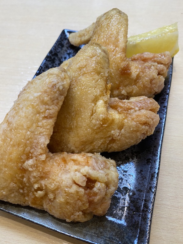 Order Tebasaki Wings food online from Menya-Gumi store, New Haven on bringmethat.com