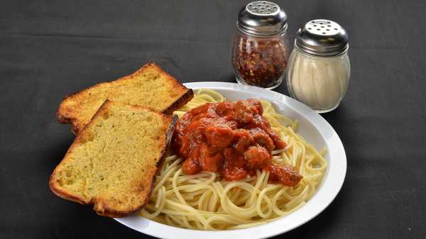 Order Spaghetti food online from Pizza Express store, Atascadero on bringmethat.com