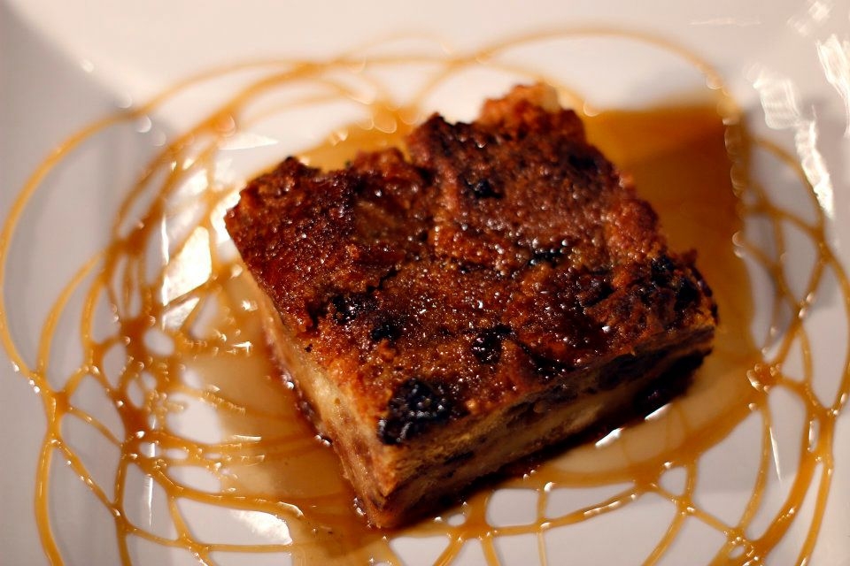 Order Bread Pudding food online from Free Man Cajun Cafe store, Dallas on bringmethat.com