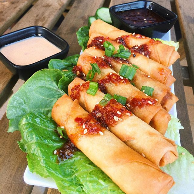 Order Lettuce Wrapped Egg Rolls (Beef only) food online from Far East Joint store, West Covina on bringmethat.com