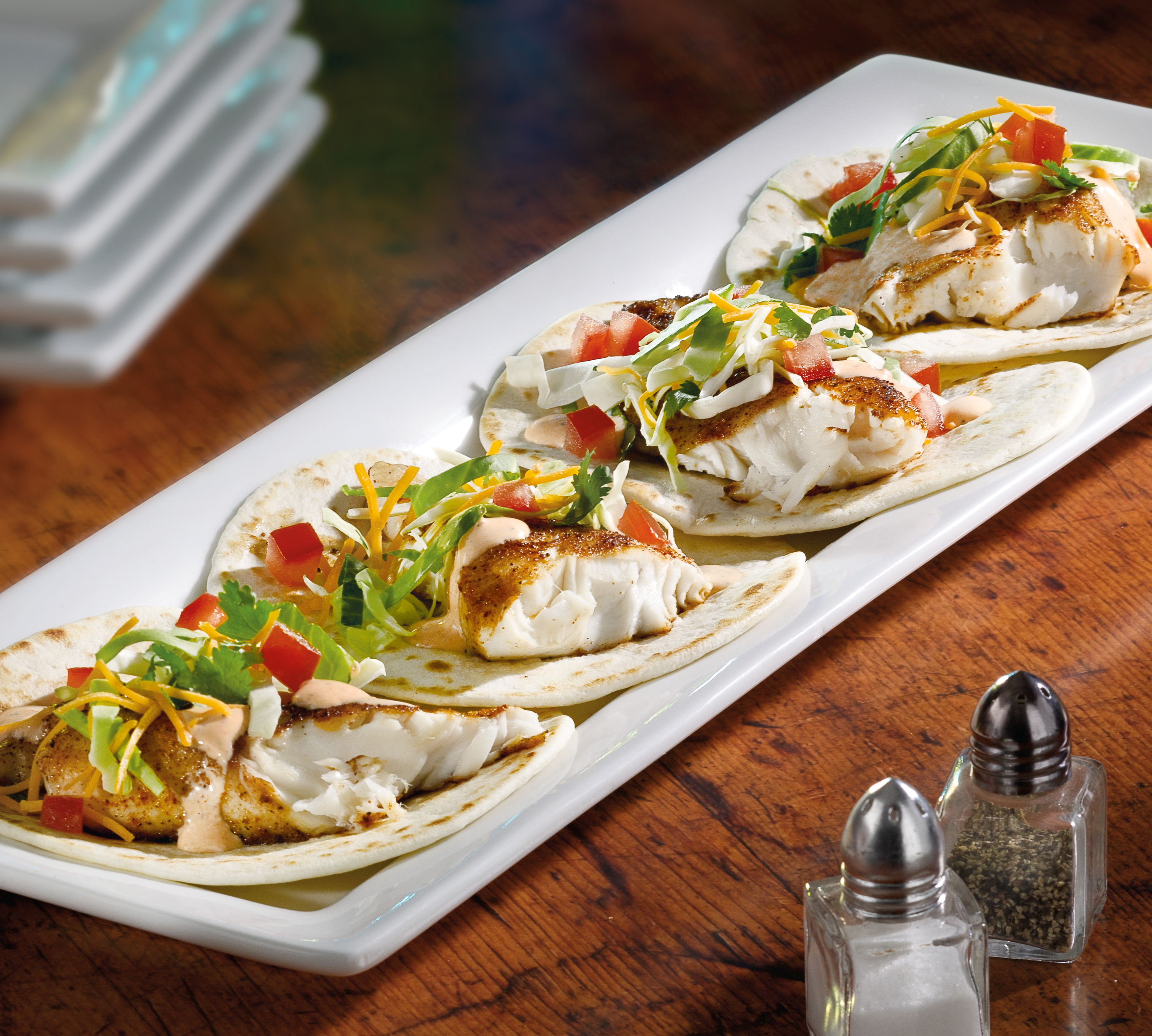 Order Fish Tacos food online from Cadillac Ranch store, Oxon Hill on bringmethat.com