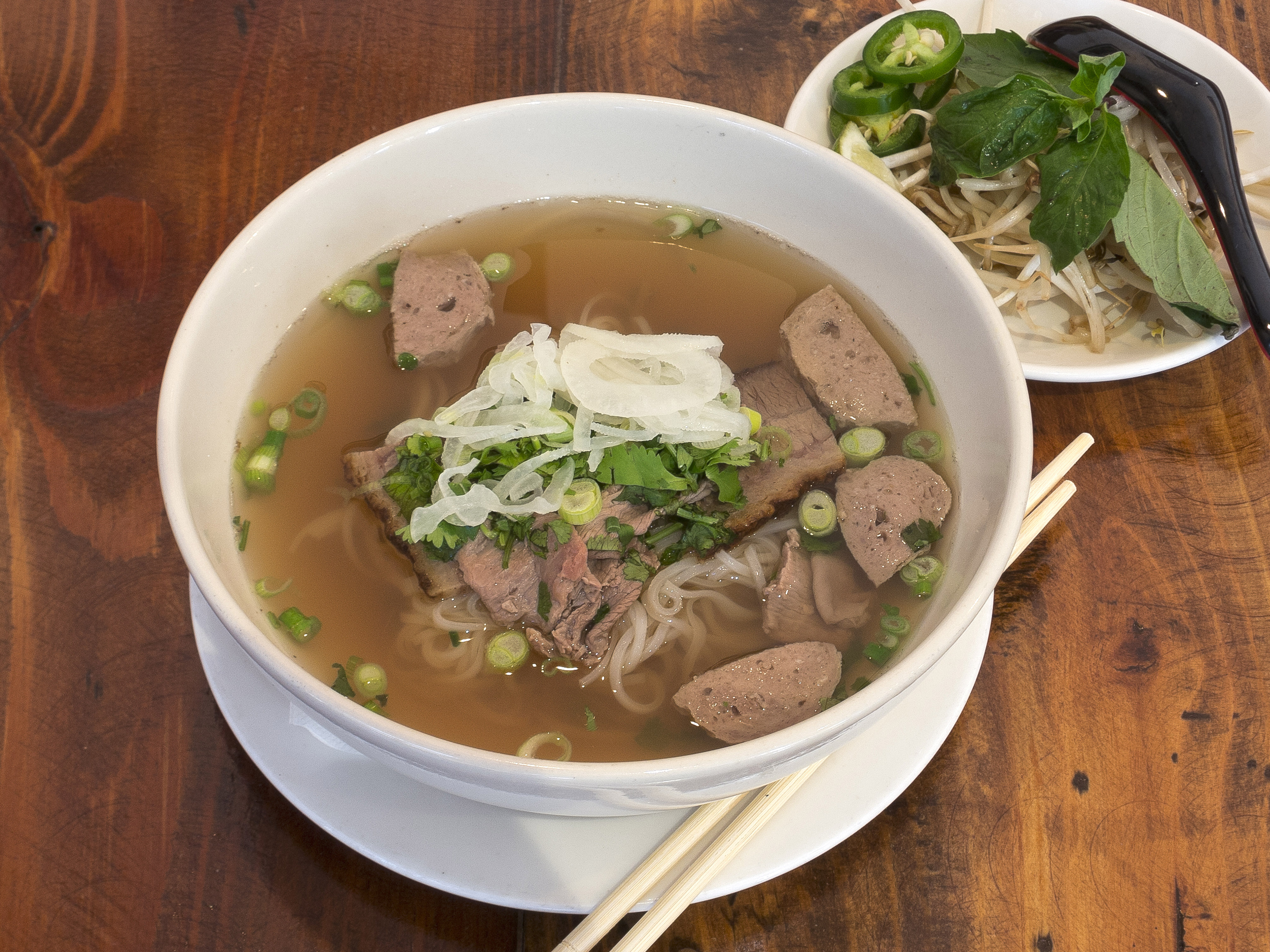 Order Beef Pho Soup food online from Sapa House store, Dallas on bringmethat.com