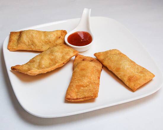 Order Crab Rangoon food online from Mad Sushi Station store, Madison on bringmethat.com