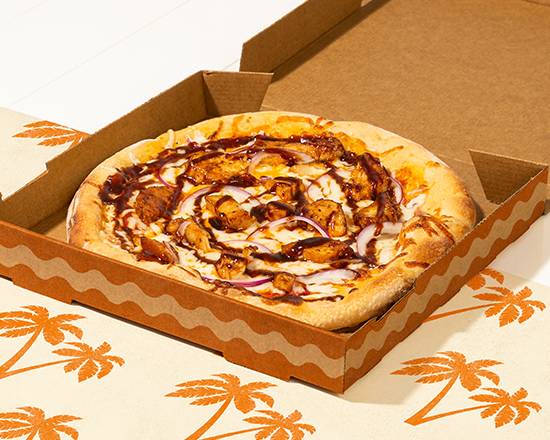Order BBQ Chicken Pizza food online from Kenootz Pizza store, Midlothian on bringmethat.com