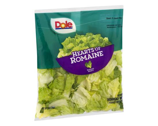 Order Dole · Hearts of Romaine Lettuce (9 oz) food online from Winn-Dixie store, Birmingham on bringmethat.com