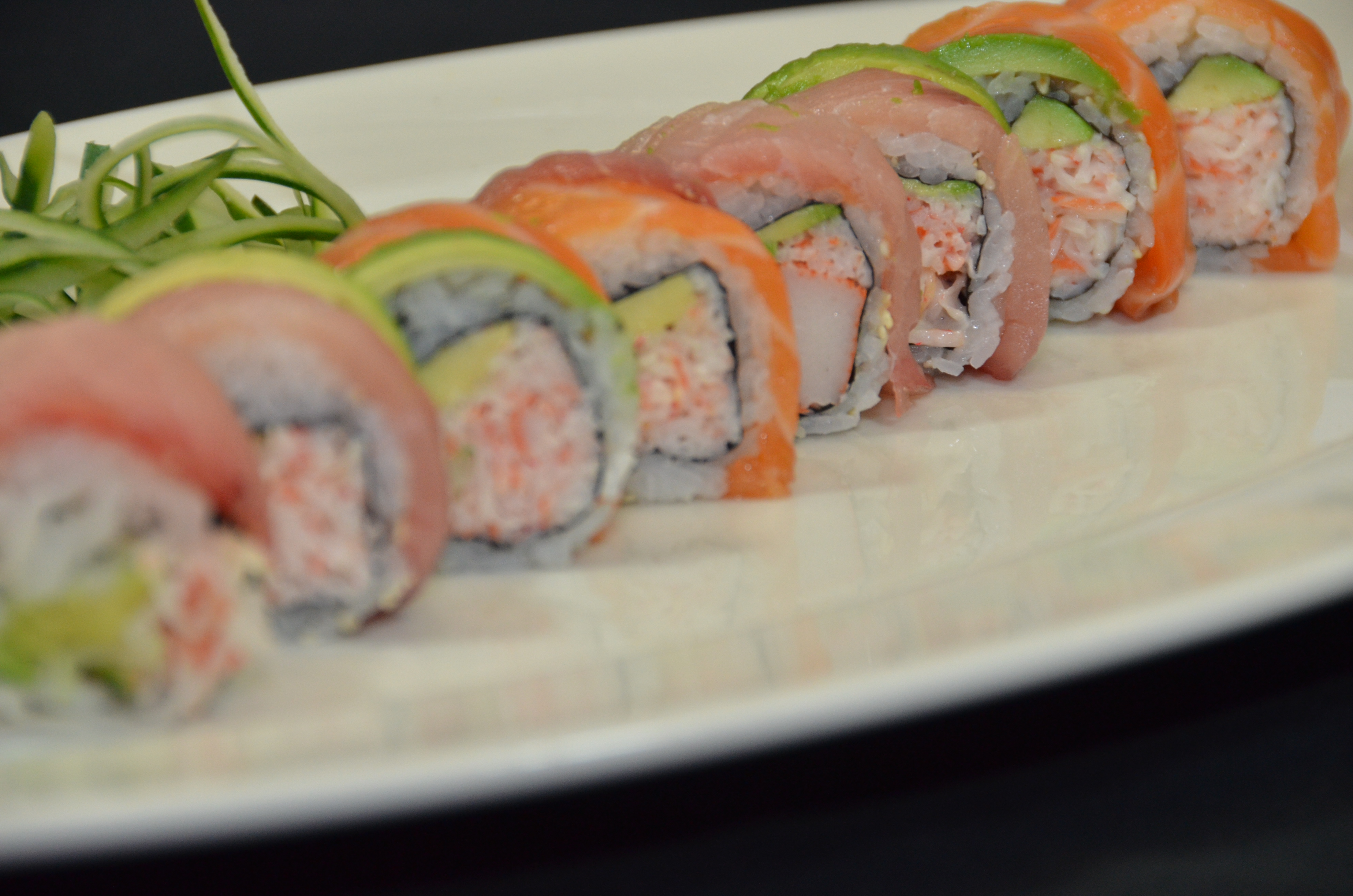 Order Samurai Roll food online from Oriental Bistro & Grill store, Lawrence on bringmethat.com