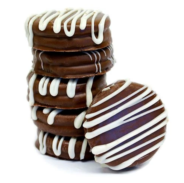 Order Gourmet Dark Chocolate Covered Oreo Cookies food online from All City Candy store, Cleveland on bringmethat.com